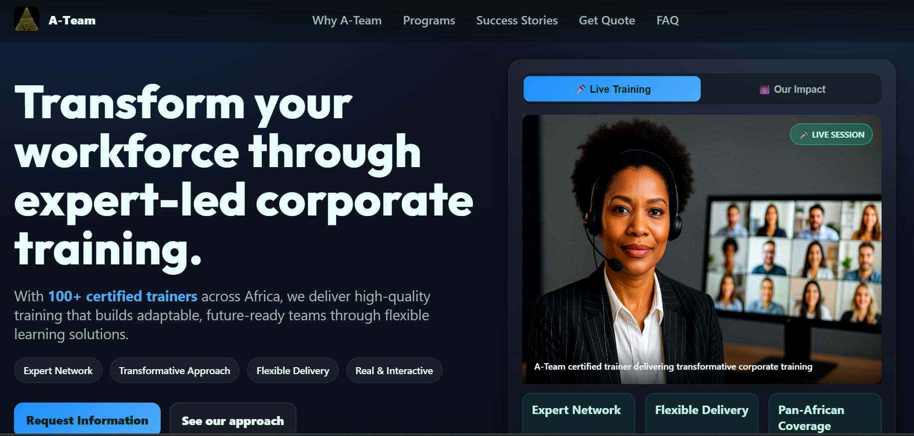 A-Team Training Platform