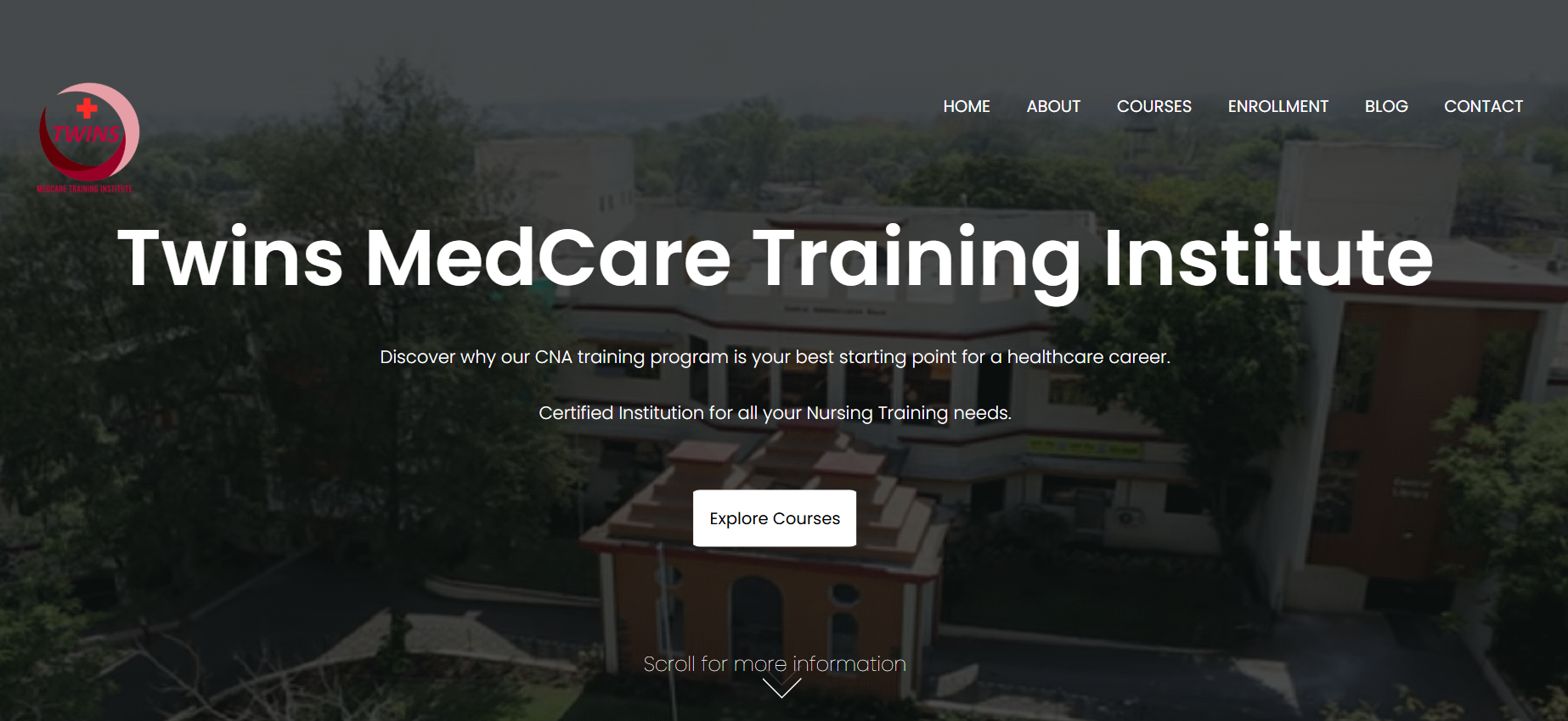 Twins MedCare Institute Dashboard